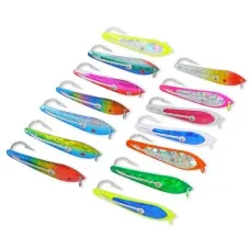 Fishing Spoon With Single Hooks