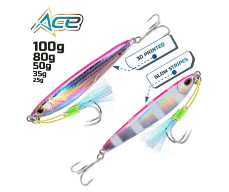Ace Two-Face 3D Jigs