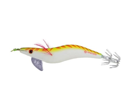 Cloth Squid Jig Lure with Glow