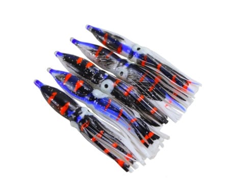 Squid Skirts Size: 6.5cm / 2.5"