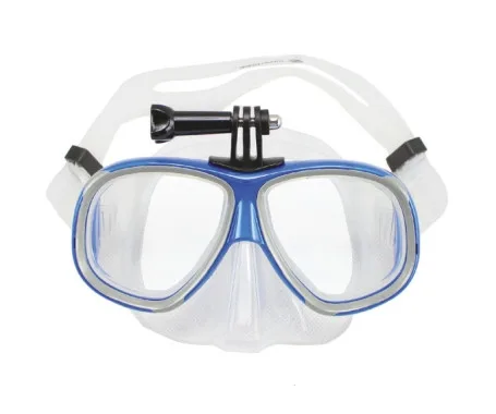Silicone Dive Mask With GoPro Mount