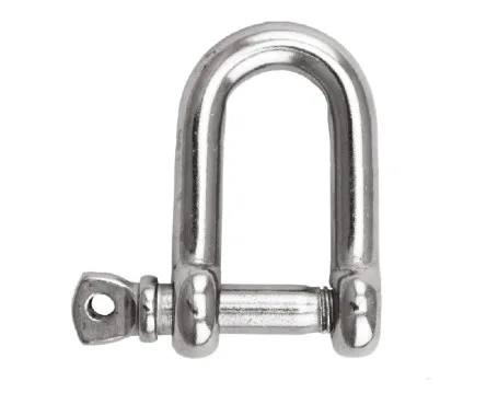 D Shackle AISI 316 4mm to 20mm