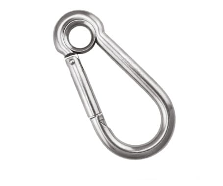 Snap Hook AISI 316 4mm to 12mm