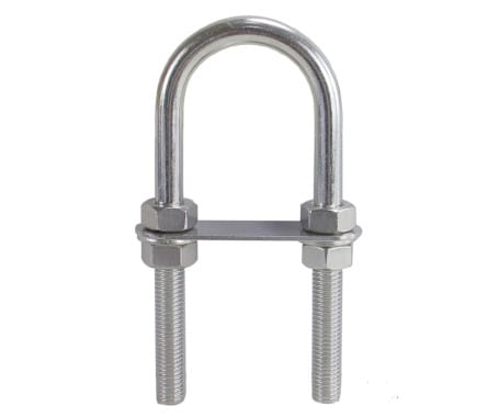 U Bolt S.S. 316 W Double NUT
