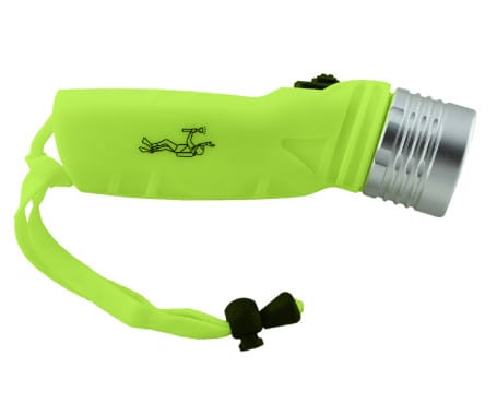 3W Super White LED Diving Torch - Aluminum Head