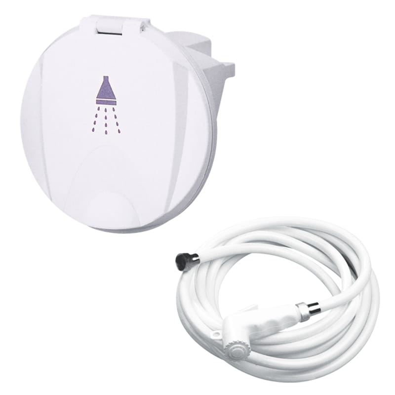 Nova Rate Cases With Shower Spray and Lid