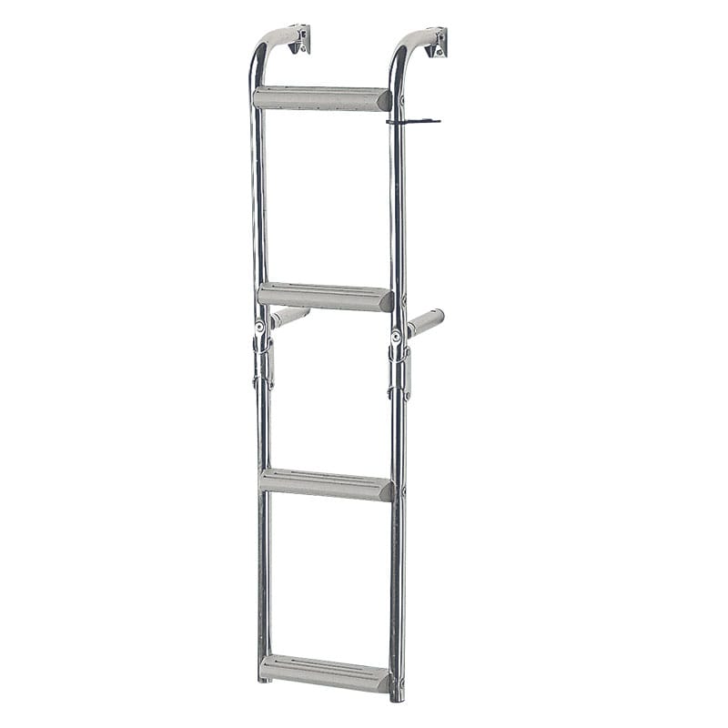 Marine Foldable Ladders For Narrow Transom 90⁰ Inox 316