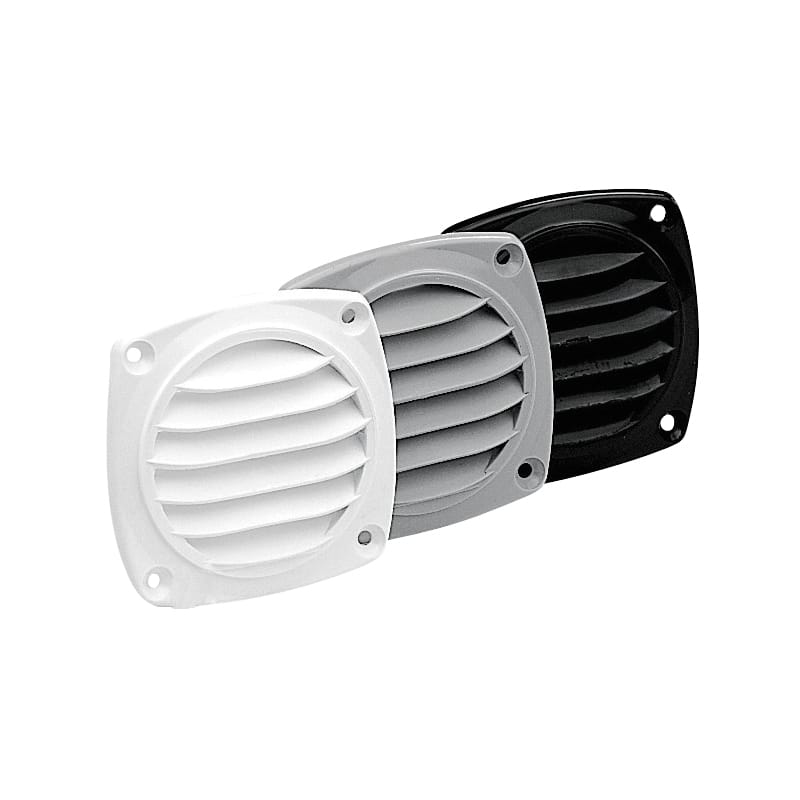 Nova Rate Ventilation Shaft Grilles Cover 82x82mm